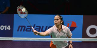 Saina Nehwal was knocked out of women’s singles quarter-final in India Open