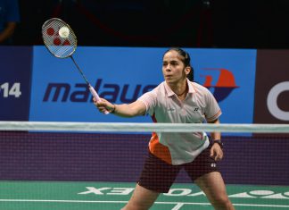 Saina Nehwal was knocked out of women’s singles quarter-final in India Open