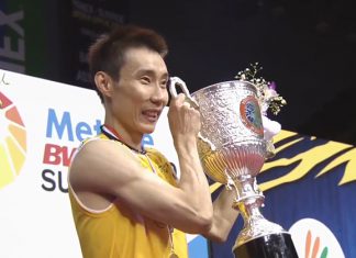 Chong Wei wins his third India Open