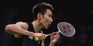 Lee Chong Wei is on course to his fourth title this year