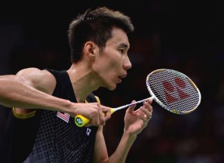 Lee Chong Wei is on course to his fourth title this year