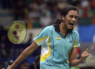 18 years old PV Sindhu is the first female from India to win a bronze medal in World Badminton Championship