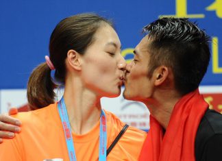 Lin Dan will first play in China Masters Grand Prix Gold, and then Asian Badminton Championships