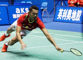 Lin Dan is back!