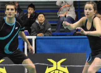 Oliver and Susannah Leydon-Davis are the top mixed doubles from New Zealand
