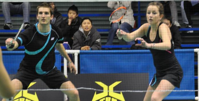 Oliver and Susannah Leydon-Davis are the top mixed doubles from New Zealand