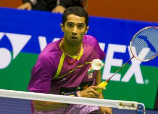Arvind Bhat loses in semi-finals of New Zealand Open badminton