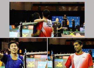 “That was a great game, all congratulations to Tan Chun Seang, today he was very motivated – which also spurred me on,” said Bhat. “Those crucial points in the first game and then the lead in the third game was the key for me. He always knew that with my age I could crack at any time with my fitness, it is all about hanging in there and somehow giving your best and that is what I did." said Arvind Bhat