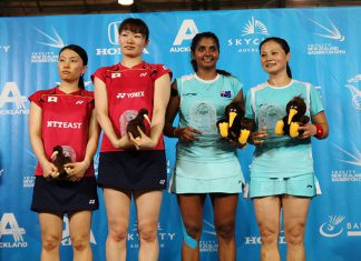 Renuga Veeran/Rosie Tang (AUS) claim doubles crown in Auckland by defeating Mami Naito/Shizuka Matsuo (JPN) 21-13, 10-21, 21-18