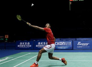 Lin Dan beats Wang Zhengming to reach final