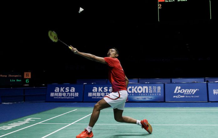 Lin Dan beats Wang Zhengming to reach final