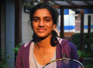 P.V. Sindhu has a bright future ahead of her