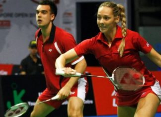 Chris and Gabby Adcock lead England's top players into action at European Badminton Championships