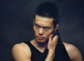I wish I can replace my beer belly with Lin Dan's six pack abs