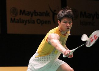 Soon Huat’s name would be submitted to BAM for endorsement as the fourth men’s singles player in the Thomas Cup team