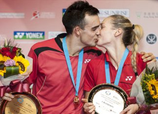 Chris and Gabby Adcock could be playing in the newly formed Britain's National Badminton League