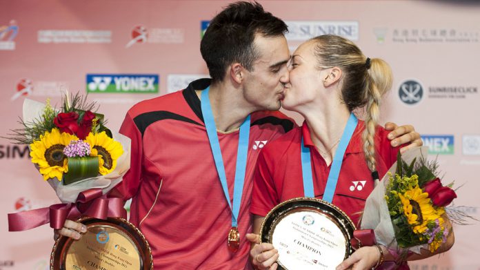 Chris and Gabby Adcock could be playing in the newly formed Britain's National Badminton League
