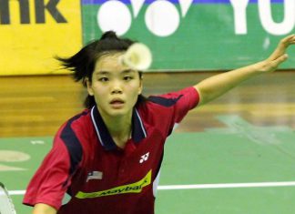 Lim Yin Fun will take on South Korean youngster Kim Hyo-min in the second round of Asian Badminton Championship (ABC)