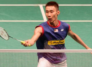 Lee Chong Wei to his juniors: "No shortcuts to the top!"