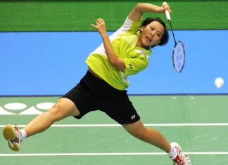 Gu Juan is the best female badminton player in Singapore