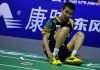 Two years ago, Lee Chong Wei suffered from an early injury at his ankle during the Thomas Cup Group C tie against Denmark at Wuhan, China