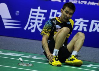 Two years ago, Lee Chong Wei suffered from an early injury at his ankle during the Thomas Cup Group C tie against Denmark at Wuhan, China