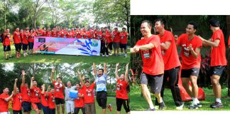 It's nice to see some old faces such as Joko Suprianto, Rexy Mainaky (the Chief Coach of Indonesia team) returned and shared their experiences with those younger players