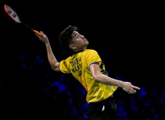 Tan Boon Heong has been very motivational and inspirational to his teammates.