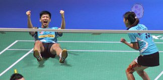 Chan Peng Soon is a very talented player who has a lot of potential in men's doubles