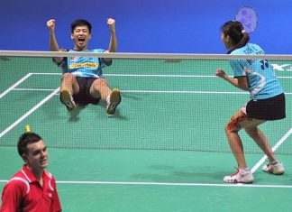 Chan Peng Soon is a very talented player who has a lot of potential in men's doubles
