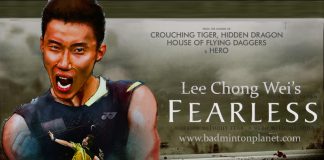 Fearless Lee Chong Wei