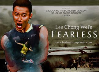 Fearless Lee Chong Wei