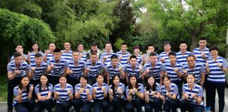 The China Thomas and Uber Cup teams are leaving for India