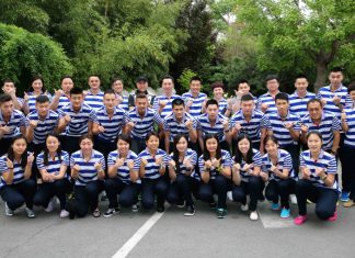 The China Thomas and Uber Cup teams are leaving for India