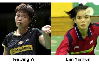 Good job girls! Daren Liew should learn from you guys running end to end and fighting for every shots
