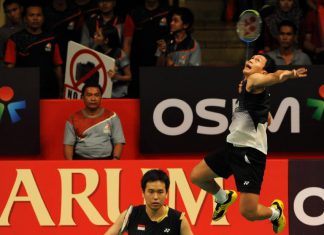 Playing Mohammad Ahsan and Hendra Setiawan would almost guaranteed a point for Indonesia