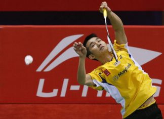 Chong Wei Feng plays a key role in stabalizing Malaysia's performance in the Thomas Cup Finals
