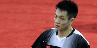 Daren Liew is determined to become an even better badminton player