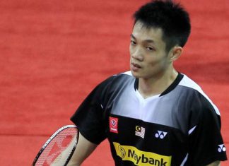 Daren Liew is determined to become an even better badminton player