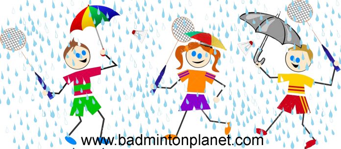 It's not just Parliament that's leaking, badminton stadium could leak too, surprise!