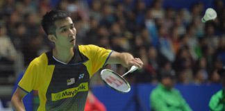 The second time could be a charm for national men's singles shuttler Chong Wei Feng at the New Delhi Thomas Cup