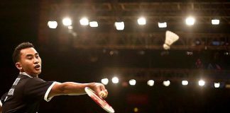 People generally have high expectations of Tommy because he is the son of former badminton world champion Icuk Sugiarto