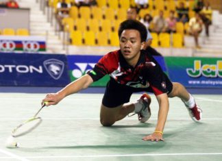 Zulfadli Zulkifli is Malaysia's first World Junior boys' singles Champion