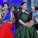 Saina Nehwal with her mom Usha Nehwal