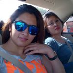 Jwala Gutta and her mother