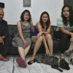 Jwala Gutta and her family