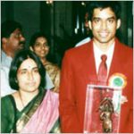 Pullela Gopichand’s mother