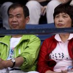 Lin Dan’s mother