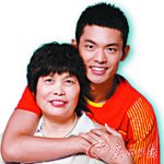 Lin Dan’s mother