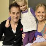 Peter Gade, his wife and his daughters